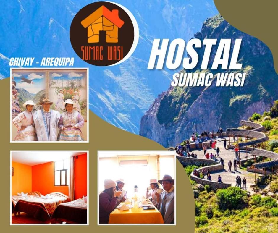 Хостел Sumac Wasi Чивай Экстерьер фото